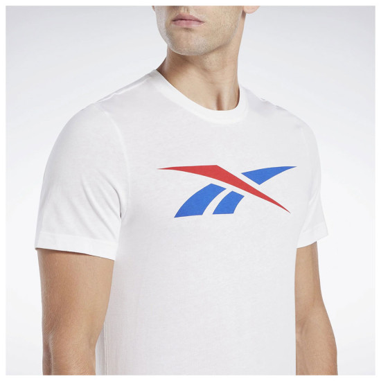 Reebok Ανδρική κοντομάνικη μπλούζα Graphic Series Vector Tee